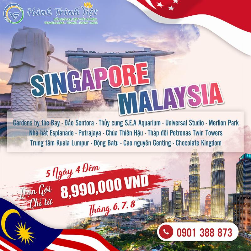 Khám phá Kuala Lumpur và trải nghiệm cao nguyên Genting Highlands ngày thứ tư tour Singapore Malaysia